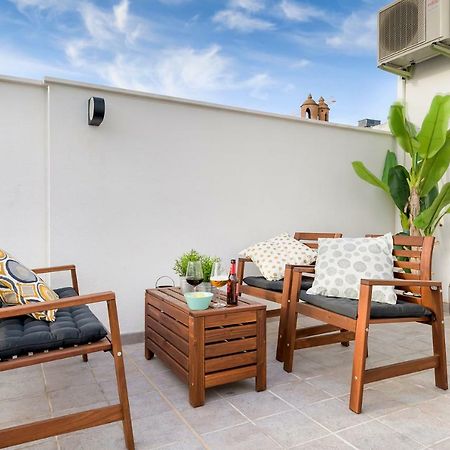 Apartamento Lujo Ancha Del Carmen Málaga Buitenkant foto