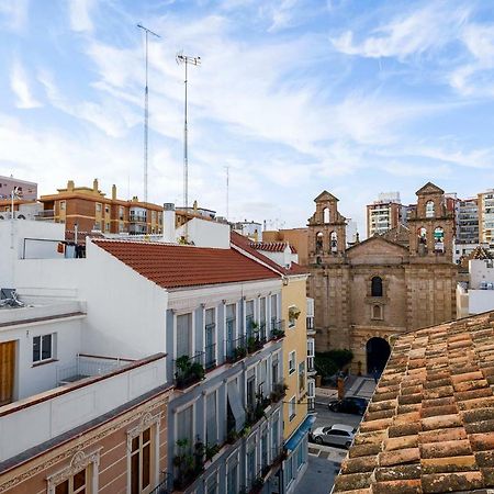 Apartamento Lujo Ancha Del Carmen Málaga Buitenkant foto
