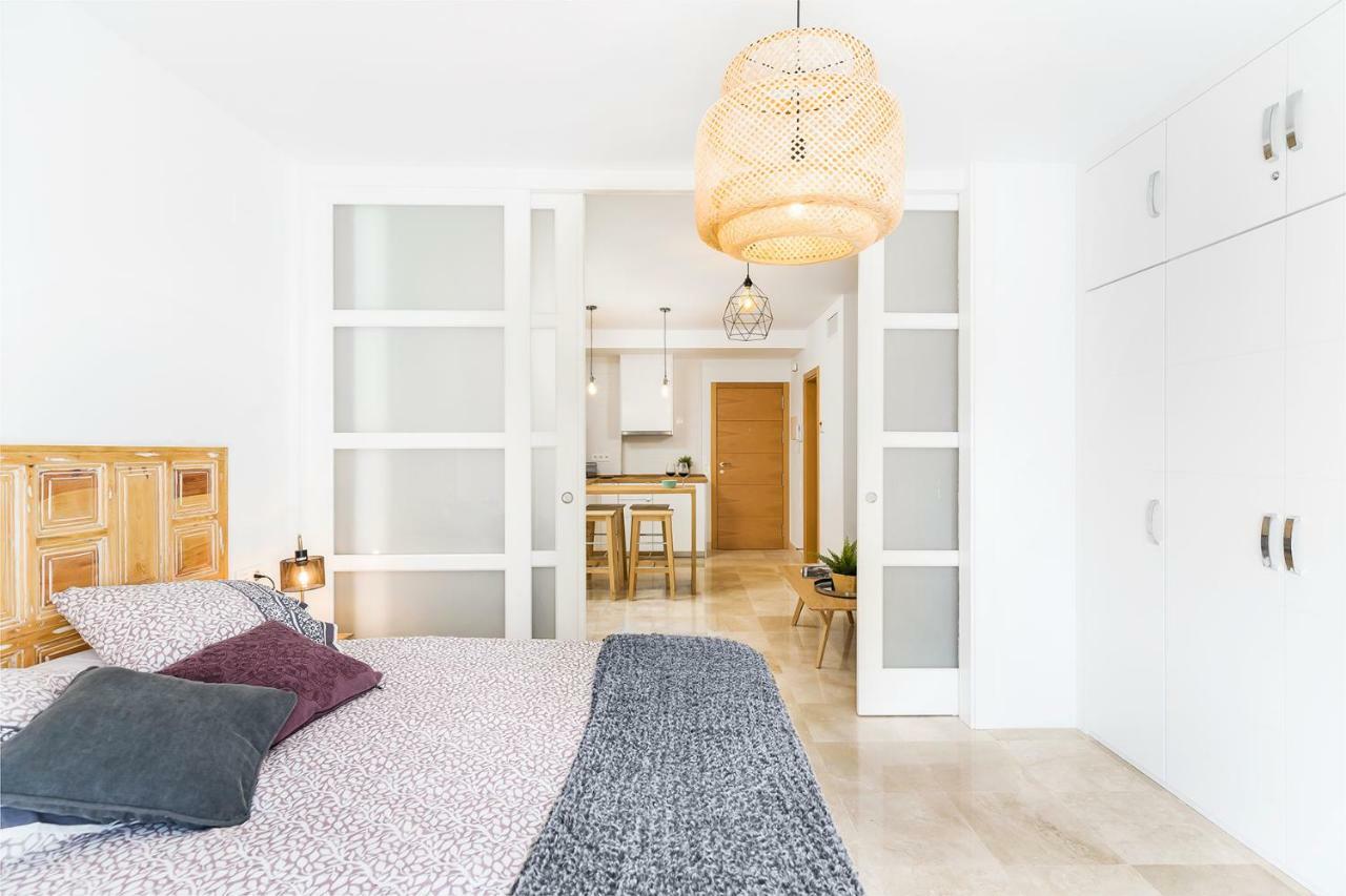 Apartamento Lujo Ancha Del Carmen Málaga Buitenkant foto