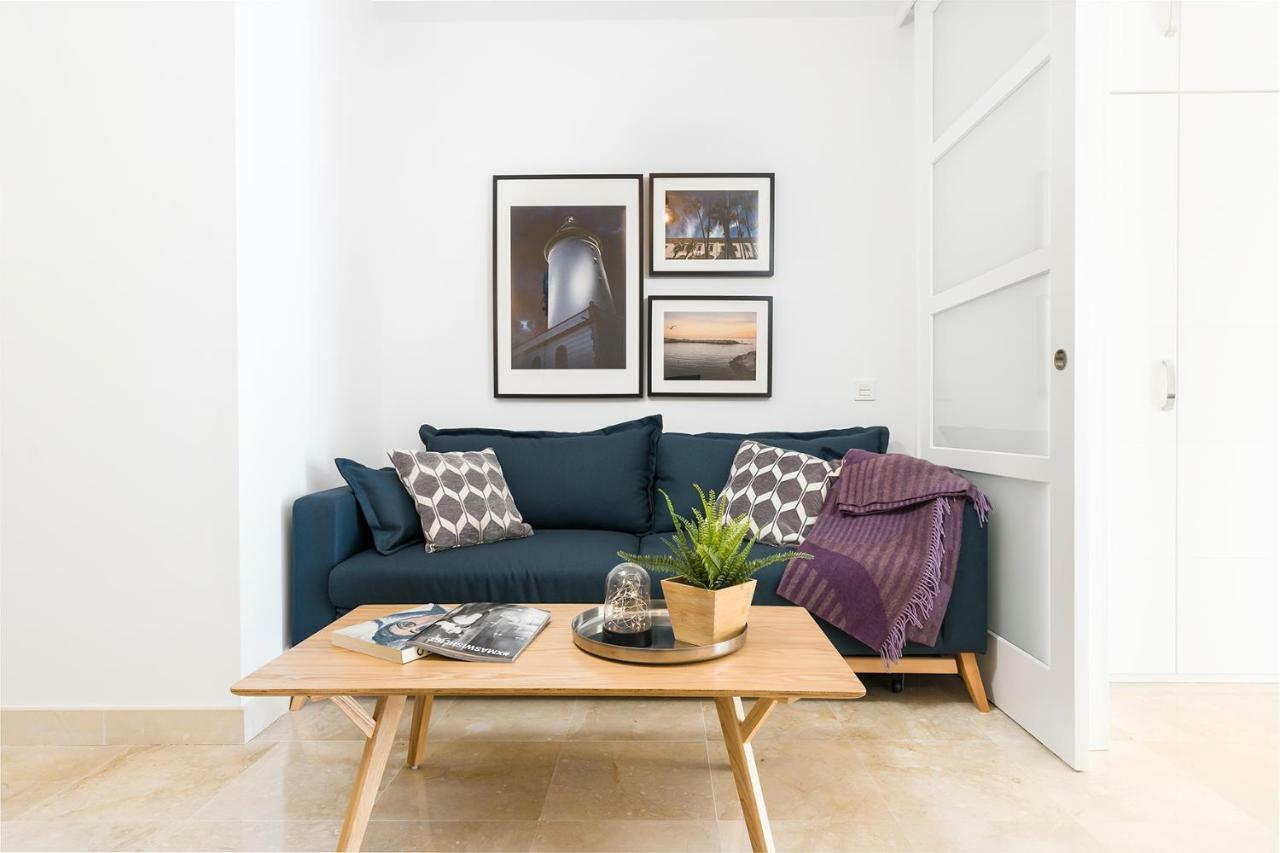 Apartamento Lujo Ancha Del Carmen Málaga Buitenkant foto