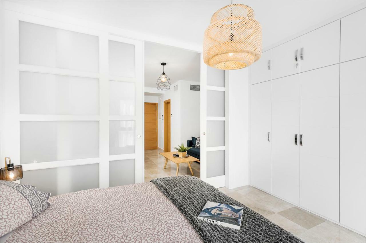 Apartamento Lujo Ancha Del Carmen Málaga Buitenkant foto
