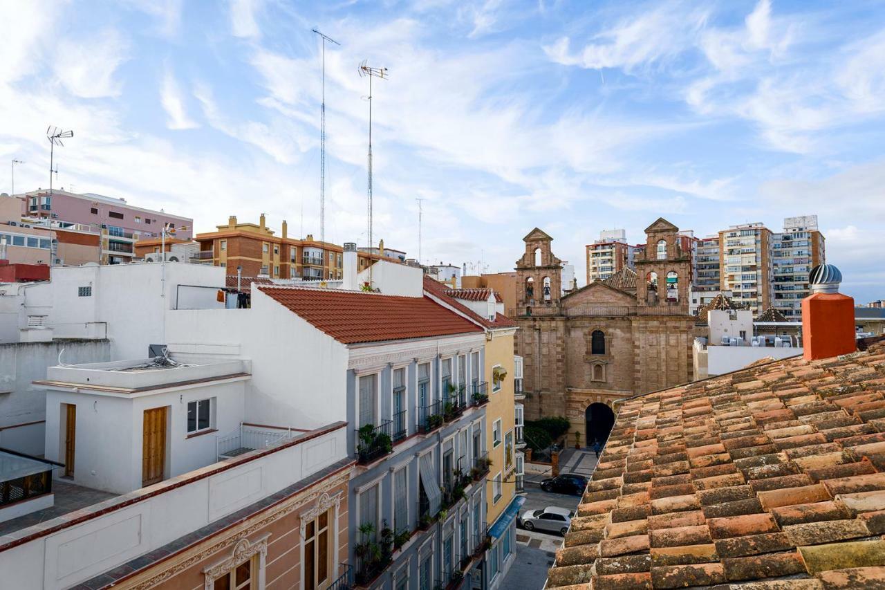 Apartamento Lujo Ancha Del Carmen Málaga Buitenkant foto