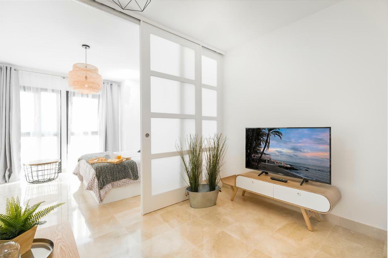 Apartamento Lujo Ancha Del Carmen Málaga Buitenkant foto