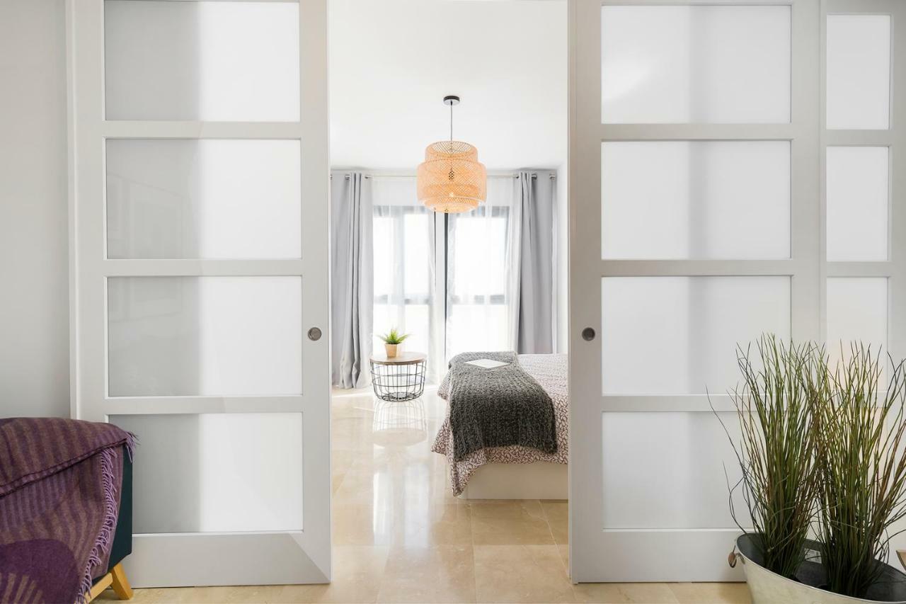 Apartamento Lujo Ancha Del Carmen Málaga Buitenkant foto