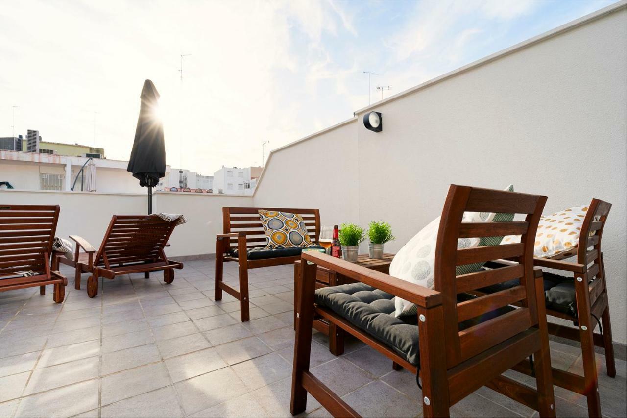 Apartamento Lujo Ancha Del Carmen Málaga Buitenkant foto