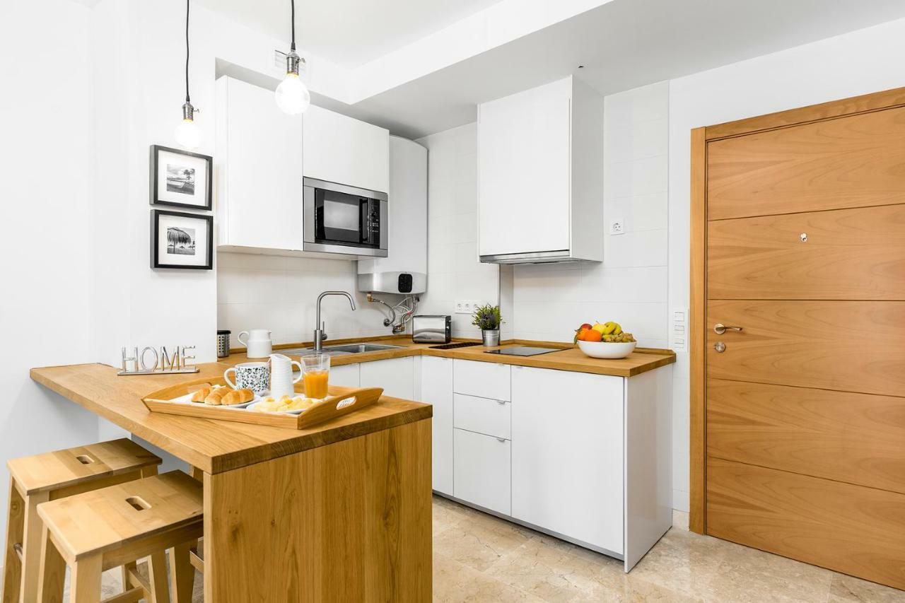 Apartamento Lujo Ancha Del Carmen Málaga Buitenkant foto
