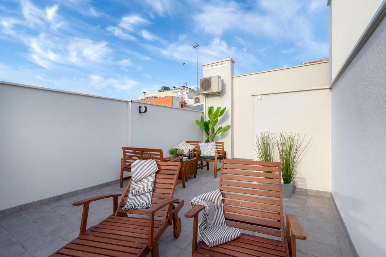 Apartamento Lujo Ancha Del Carmen Málaga Buitenkant foto